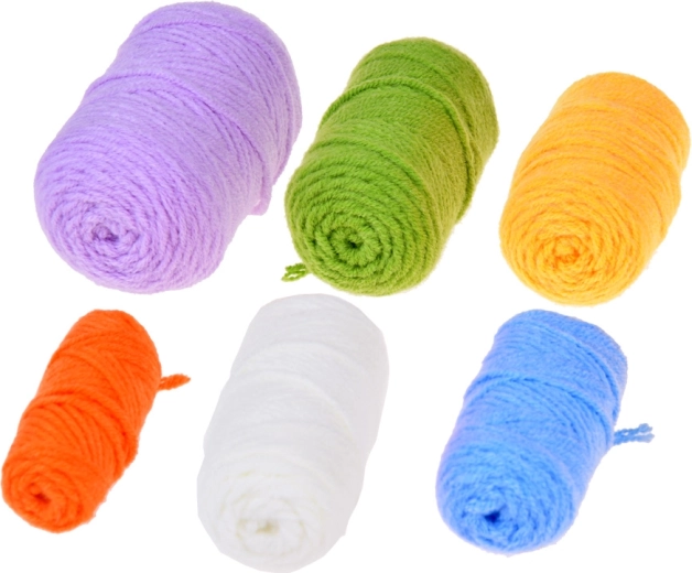 Пъстри кълбенца за креативни комбинации