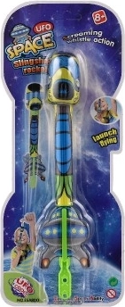 Цветен, вълнуващ и свистящ полет