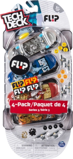 Четири дъски, безкрайно много комбинации