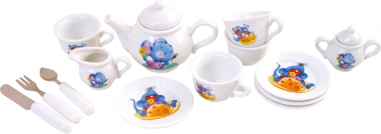 Комплект за чай с 30 части