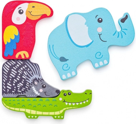 Учене чрез игра с екзотични животни