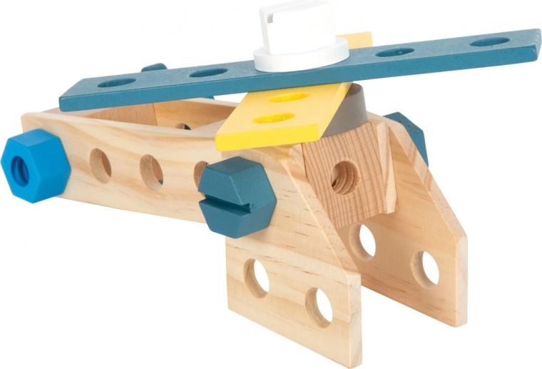 Строене, което развива въображението и моториката