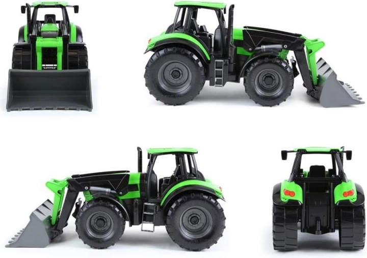 Функционален челен товарач за реалистична игра