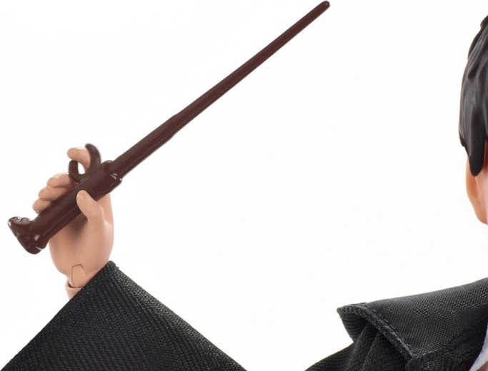 Пръчка и наметало като аксесоари