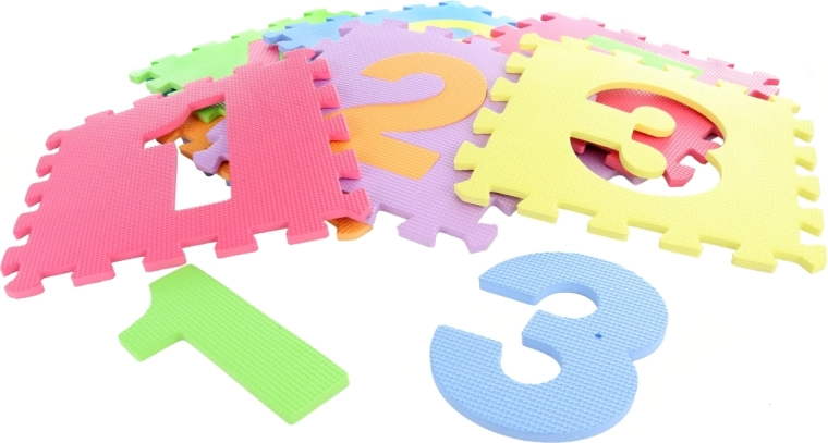 Цветни пянени елементи