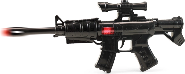 Пластмасов автомат за безопасно екшън забавление