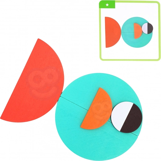 Качествени дървени елементи с безопасни ръбове