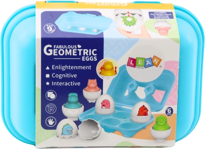 Геометрични форми и цветове