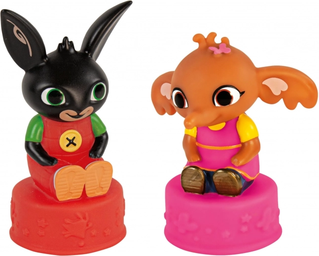Interactive play with BING figures