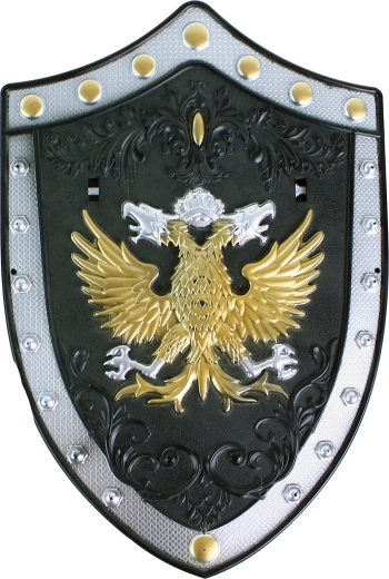 Украсен щит с герб