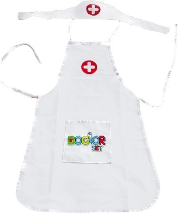 Удобна престилка с джобове