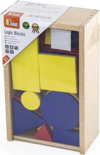 Здрав дървен бокс за подредено съхранение