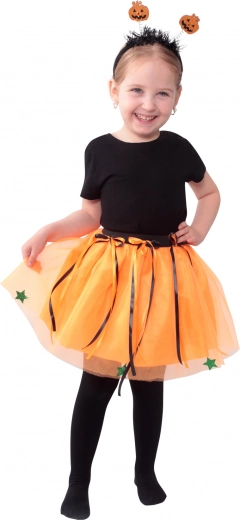 Диадема с тиквички на пружинки