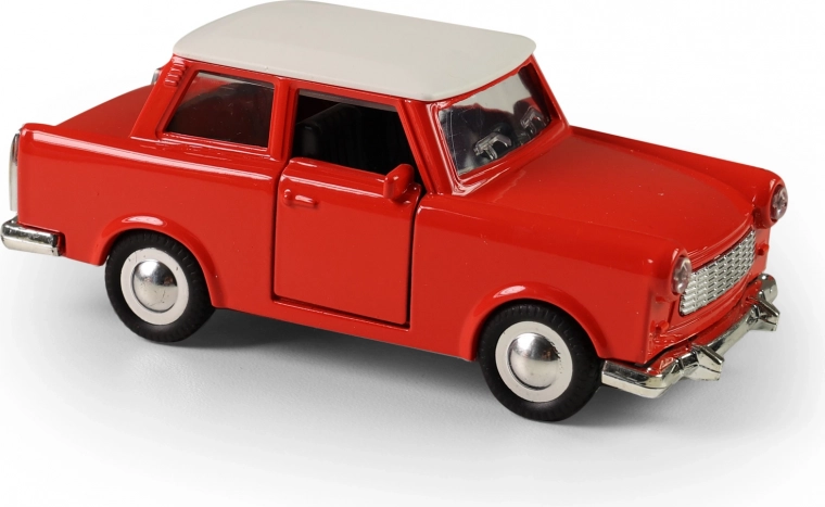 Authentic retro TRABANT design