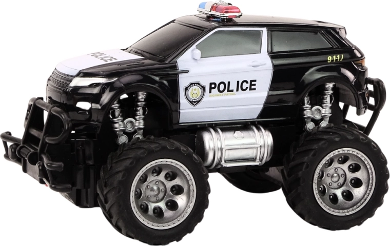 Офроуд полицейски камион