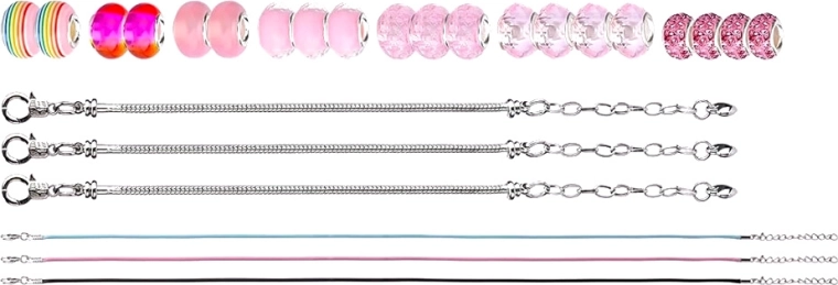 Богат избор от мъниста и висулки charms