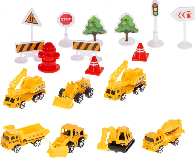 6 строителни машини и аксесоари