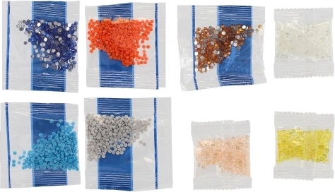 Цветни мъниста за мозаичен ефект