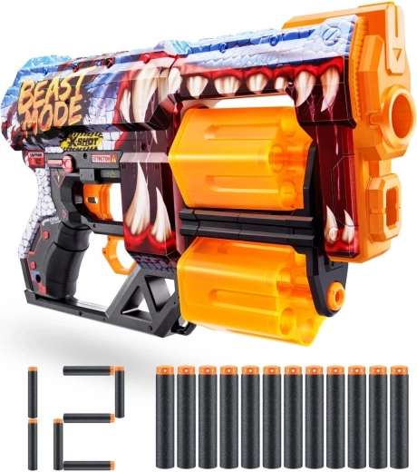 Двоен барабан и капацитет 12 стрели