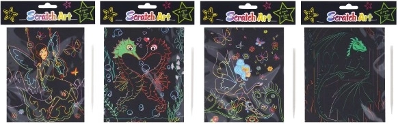 Encourages Creative Activities