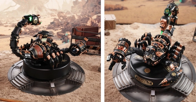 Подвижно тризъбо рамо