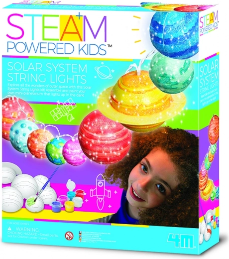 STEAM забавление и декорация