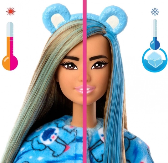 Вълшебна промяна на цвета на косата