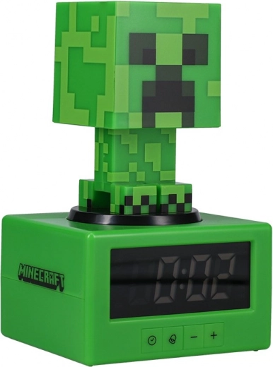 Емблематичен дизайн Creeper за фенове на Minecraft