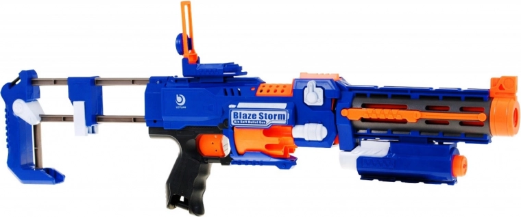 Дизайн 2-в-1: подвижен приклад за стабилност и пъргавина