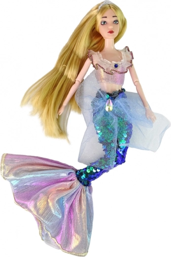 Променяща се опашка с пайети