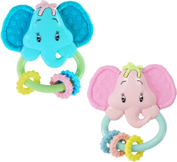 Забавно дрънкане и цветова стимулация