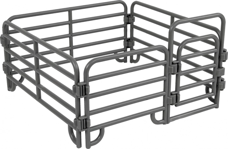 Модулна сива ограда