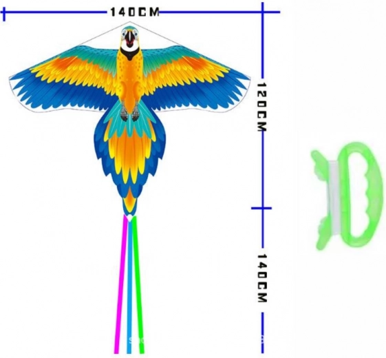 Голям формат за стабилен полет