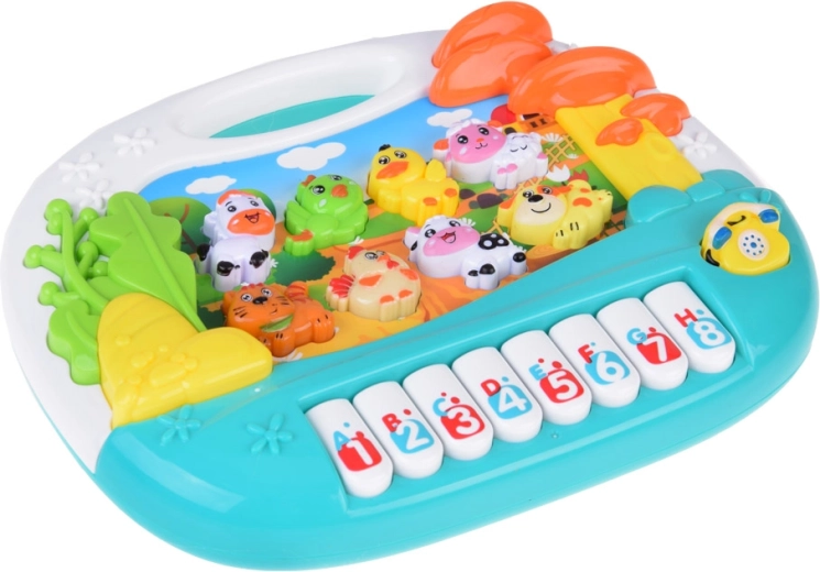 Откривам звуци и цветове