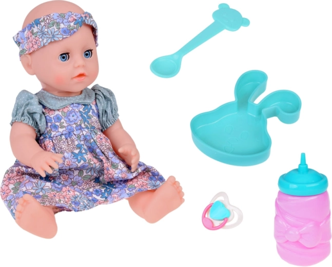 Пие и пишка като истинско бебе