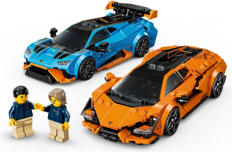 Състезателно действие с минифигурки