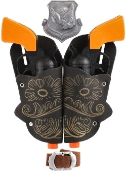 Кобури и колан за истинска уестърн визия