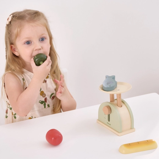 Перфектна за ролеви игри в кухнята и магазина