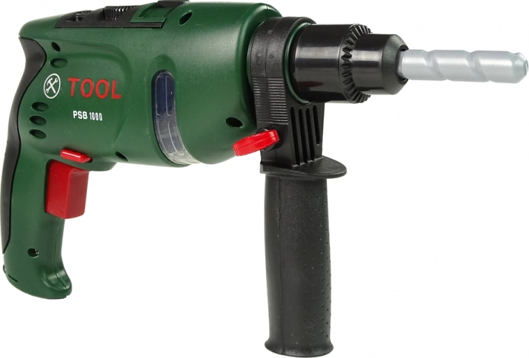 Реалистична детска батерийна бормашина