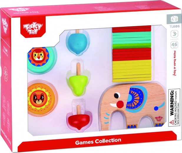 Качествено дърво и безопасни бои