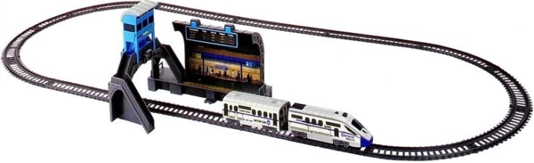 Easy assembly and stable track