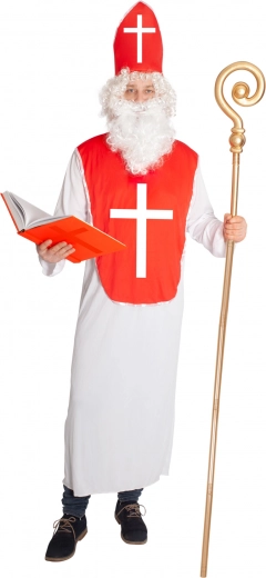 Authentic St. Nicholas look