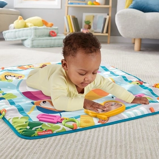 Fun for tummy time