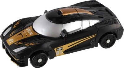 Двойно забавление: автомобил и робот