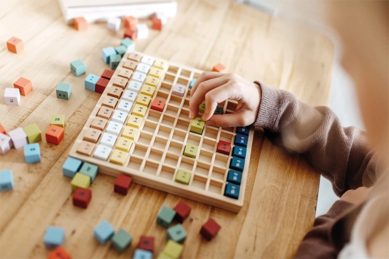 Playful multiplication learning