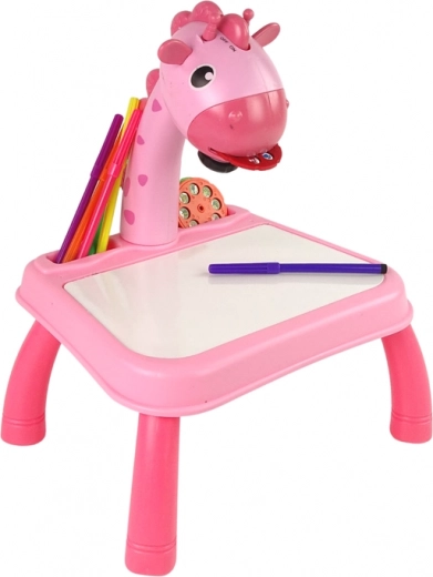 Леко и безопасно бюро с жираф