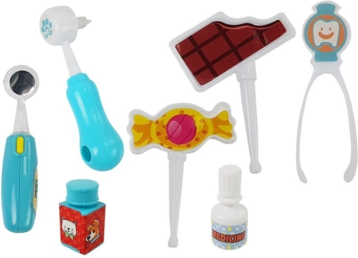 Светещо огледалце и реалистични инструменти