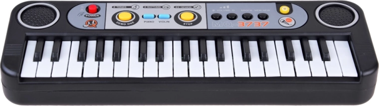 37 клавиша за първите музикални стъпки