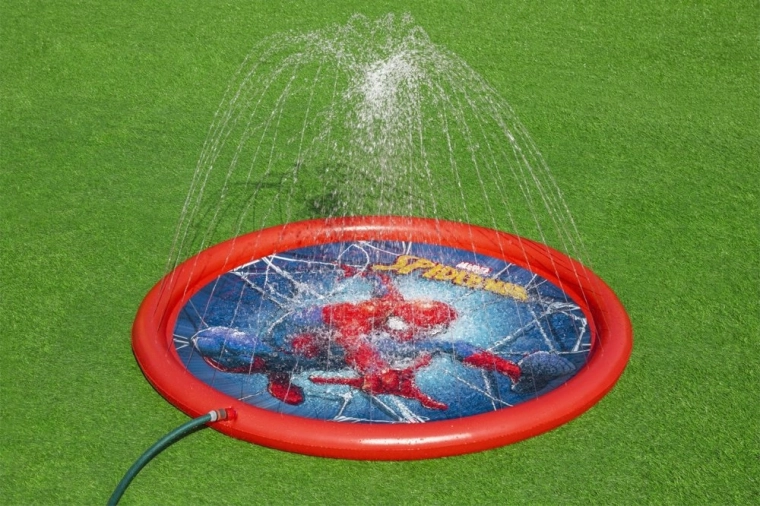 Attractive Spider-Man motif