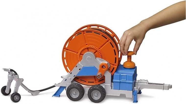 Макара с ръчка и 1,8 m маркуч